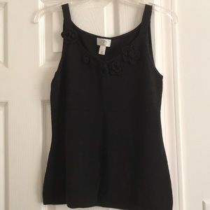 Ann Taylor LOFT black top
